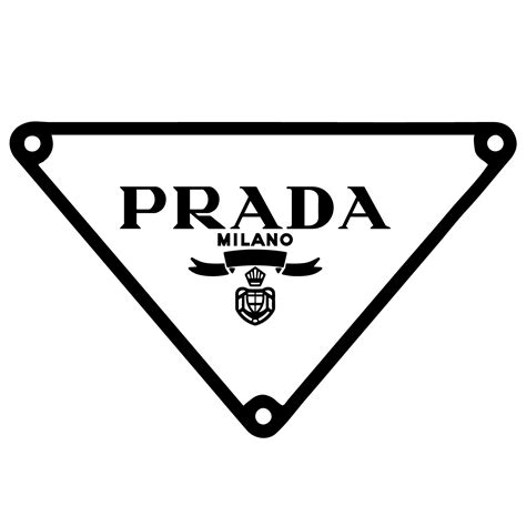 prada handbag logo